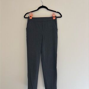 J. Crew Gray Ankle Pants